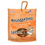 Loving Pets Houndations Salmon Training Treats for Small Dogs & Puppies, 4 oz - Pets Perfect