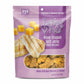 Loving Pets Bone - Shaped Soft Jerky Chicken and Cheese Dog Treats 6oz - Pets Perfect