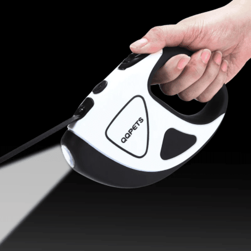 Nightguard Retractable Led Dog Leash: Illuminated Safety And Convenience For Your Pet - Pets Perfect