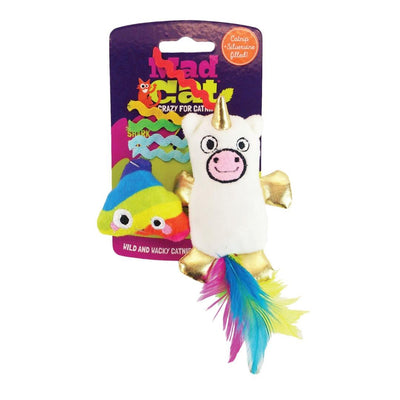 Mad Cat Mewnicorn Cat Toy, 2-Count