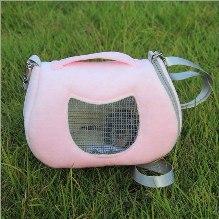 Hamster Haven: The Ultimate Portable Cage Backpack - Pets Perfect