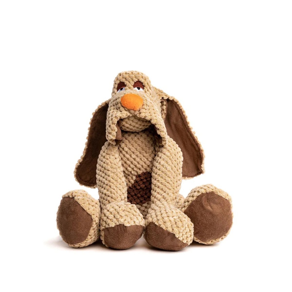 Fabdog Dog Floppy Dog Beige Large - Pets Perfect