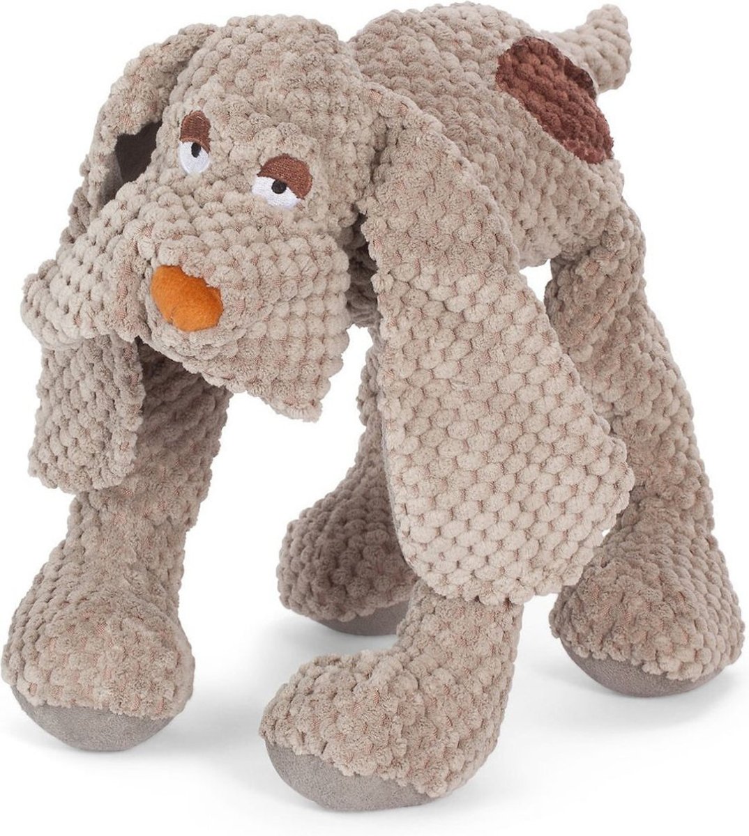 Fabdog Dog Floppy Dog Beige Small - Pets Perfect