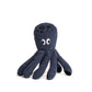 Fabdog Dog Floppy Octopus Blue Small - Pets Perfect