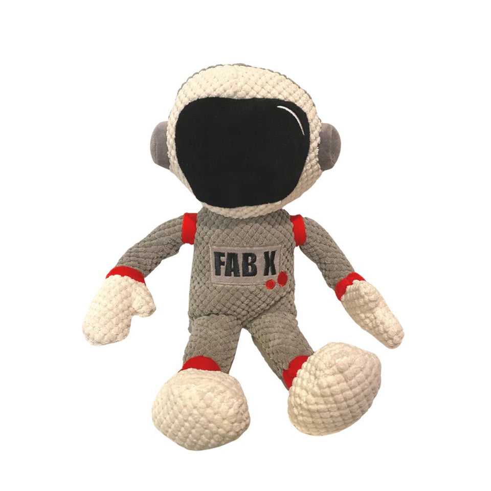 FabDog Floppy Astronaut Dog Toy - Large