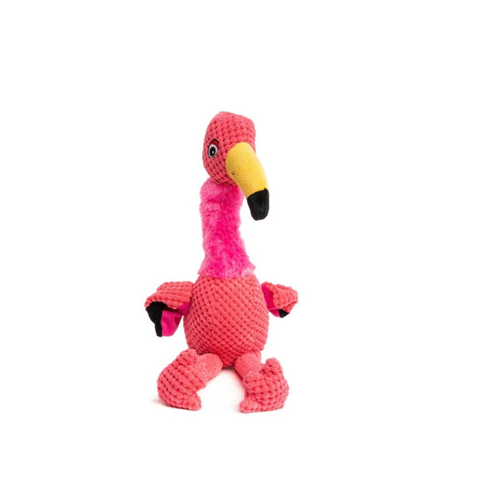 FabDog Floppy Flamingo X-Large Plush Dog Toy, view 2