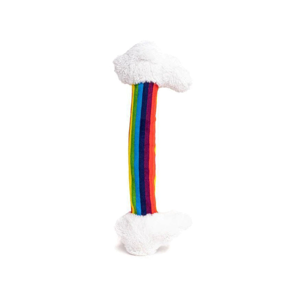 FabDog Bendie Rainbow Dog Toy - Small