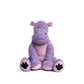 Fabdog Dog Floppy Hippo Small - Pets Perfect