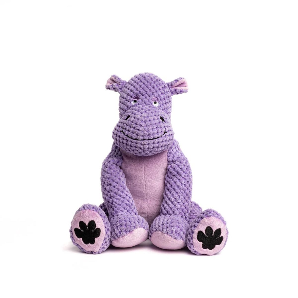 Fabdog Dog Floppy Hippo Small - Pets Perfect