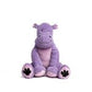 Fabdog Dog Floppy Hippo Large - Pets Perfect