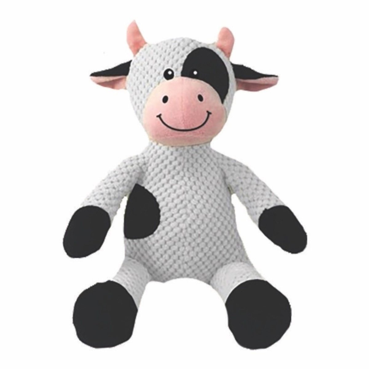 Fabdog Dog Floppy Cow Large - Pets Perfect