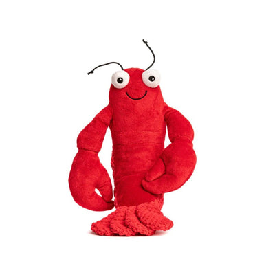 FabDog Floppy Lobster Dog Toy - Small