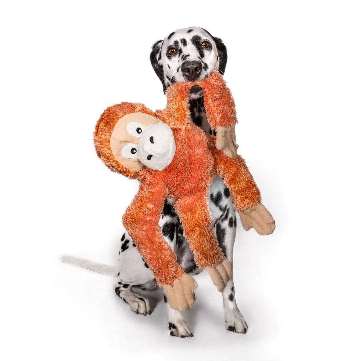Fabdog Dog Fluffy Orangutan Large - Pets Perfect