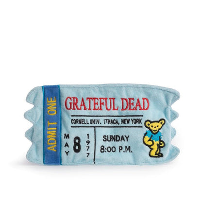 Fabdog Dog Grateful Dead Admission Ticket - Pets Perfect