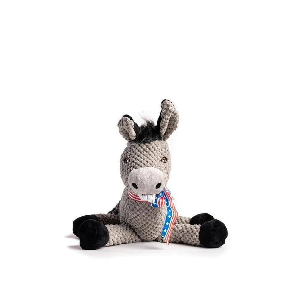 FabDog Floppy Donkey Small Plush Dog Toy, view 2
