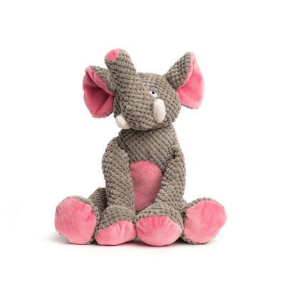 FabDog Floppy Standing Elephant Dog Toy - Small