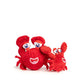 Fabdog Dog Faball Crab Medium/Large - Pets Perfect