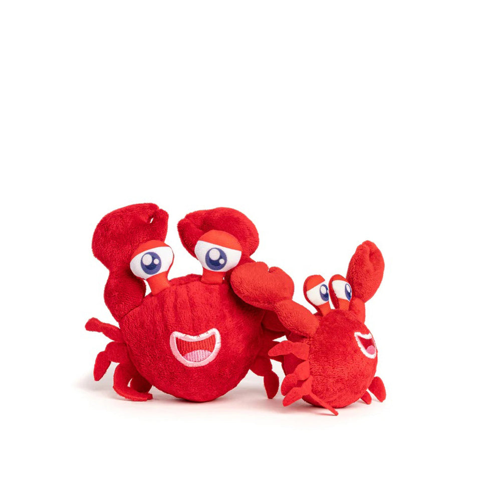 FabDog Faball Crab Dog Toy - Large