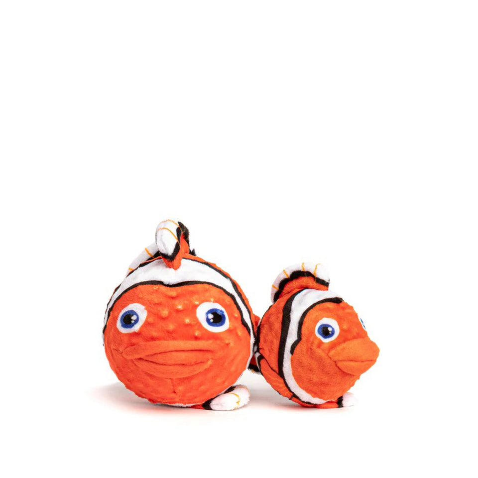 FabDog Faball Clown Fish Dog Toy - Large
