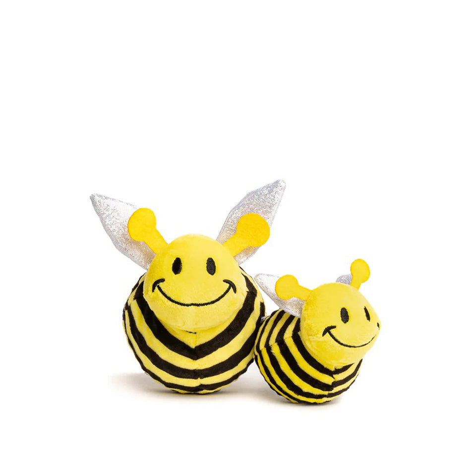 FabDog Faball Bumble Bee Dog Toy - Large