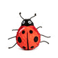 Fabdog Dog Faball Ladybug Small - Pets Perfect