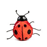 Fabdog Dog Faball Ladybug Medium/Large - Pets Perfect