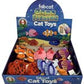 Fabcat Gone Fishing 25 Piece Display - Pets Perfect