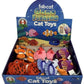 Fabcat Gone Fishing 25 Piece Display - Pets Perfect