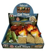 Fabcat Happy Camper 25 Piece Display - Pets Perfect