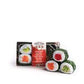 Fabcat Tray Sushi Rolls 6 Count 3 Pack - Pets Perfect
