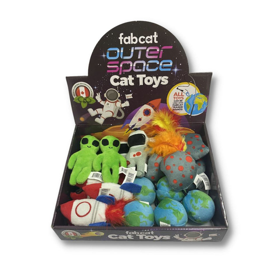 Fabcat Outer Space 25 ct Display