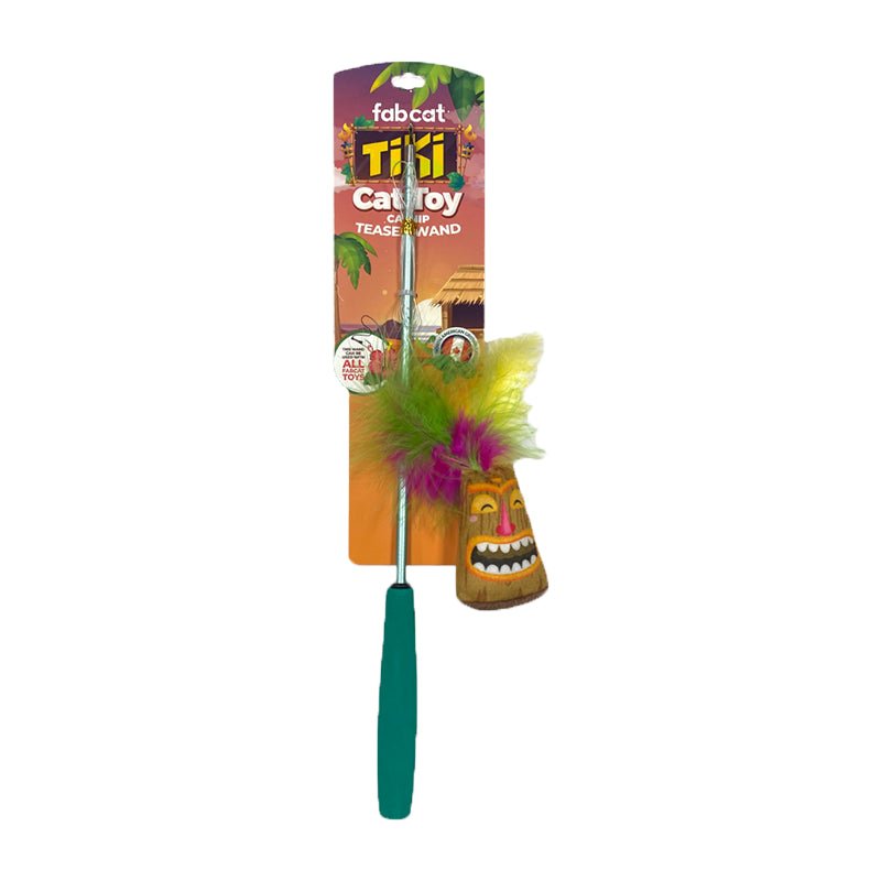 Fabcat Teaser Tiki - Pets Perfect