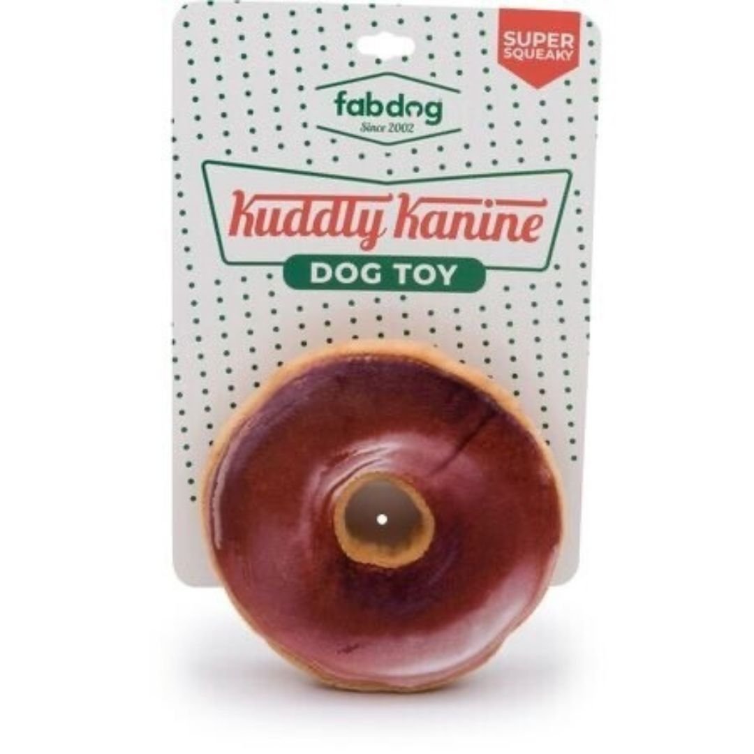 Fabdog Kuddly Kanine Donut - Pets Perfect
