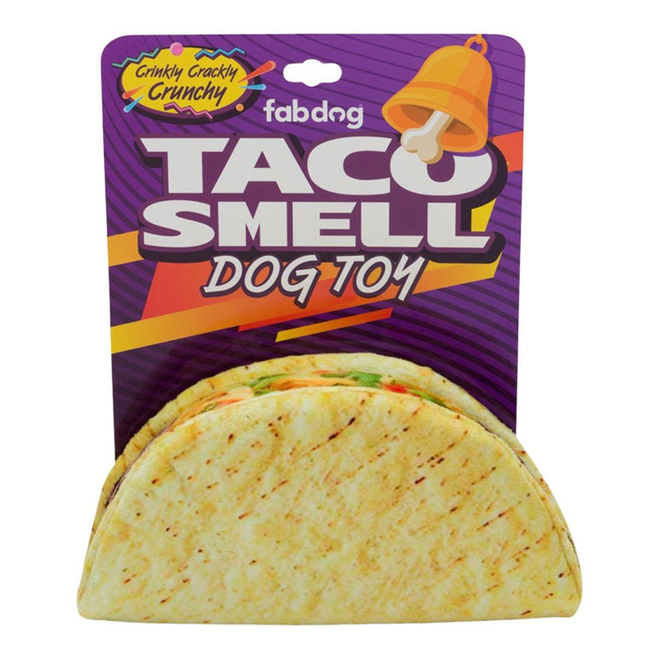 FabDog Taco Smell Taco