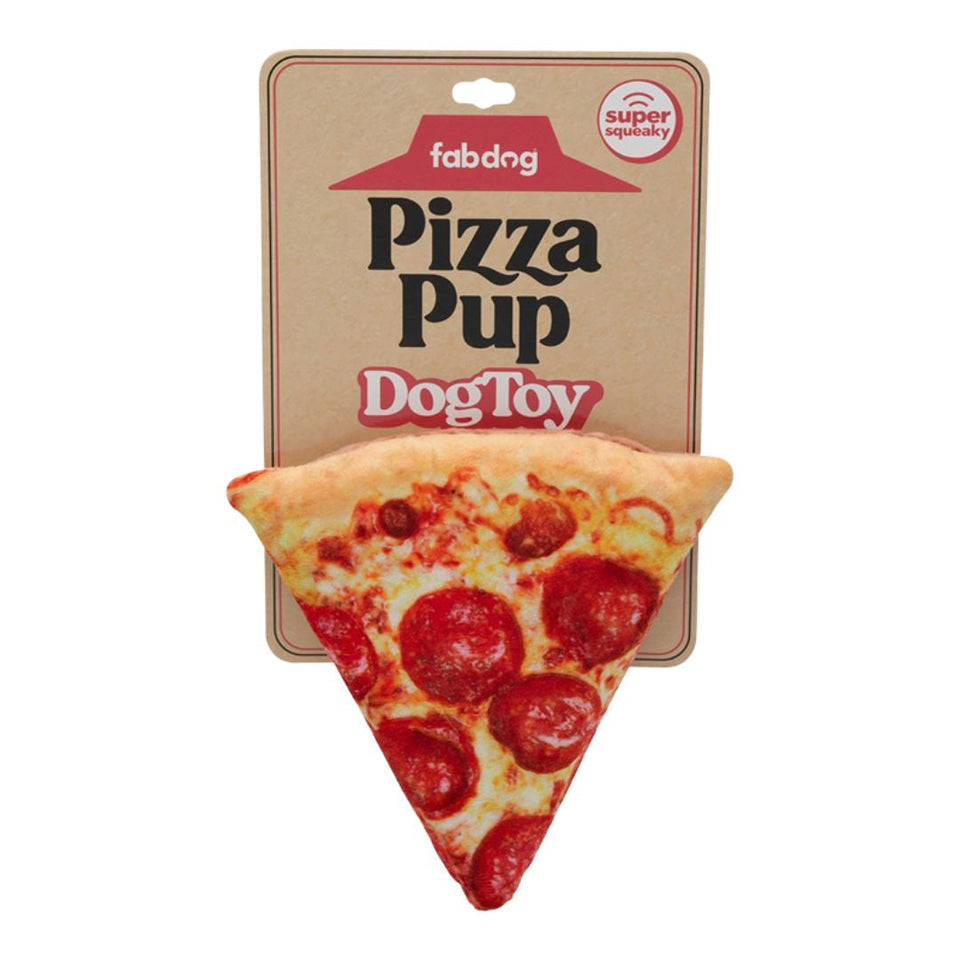 FabDog Pizza Pup Slice