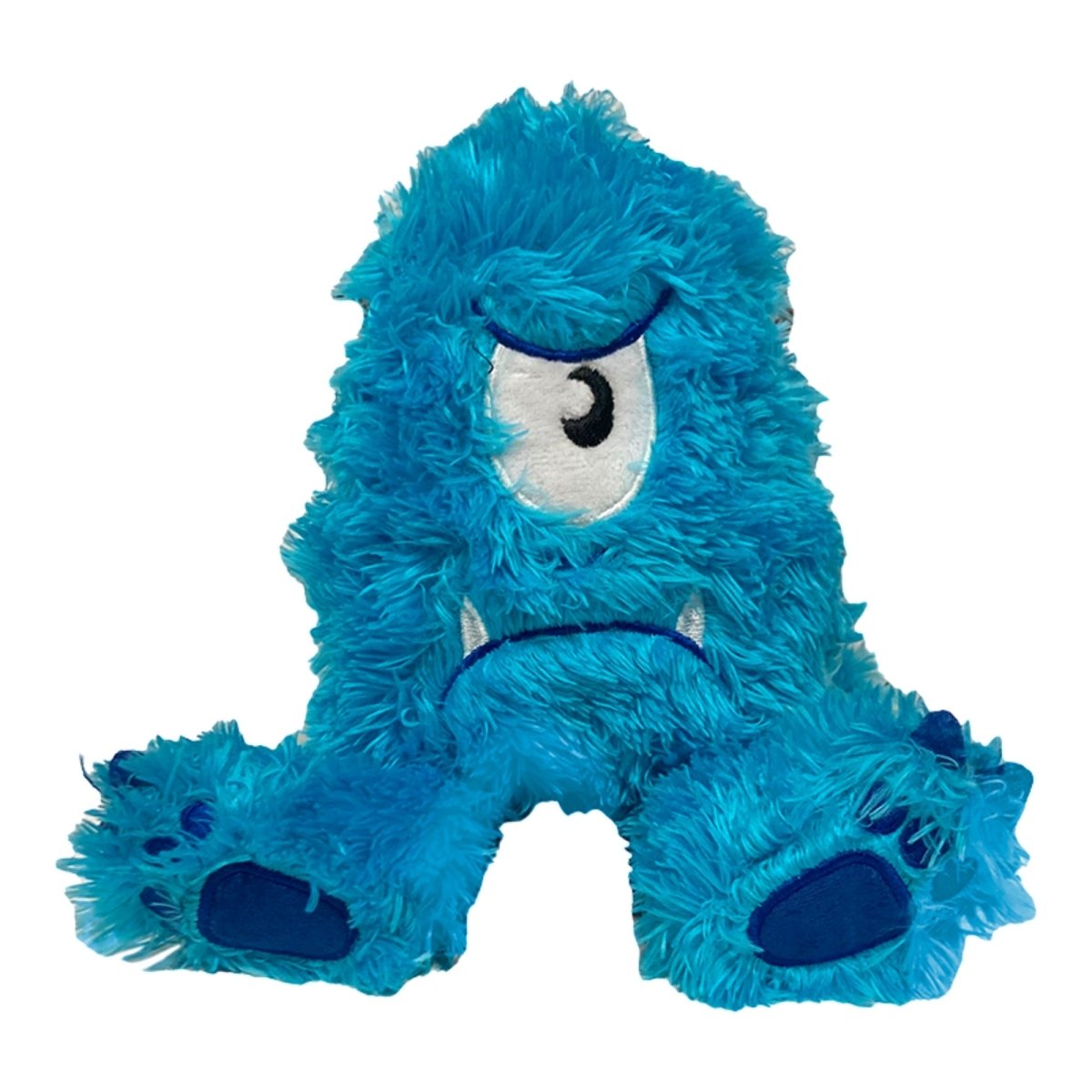 Fabdog Dog Fluffy Monster Blue Small - Pets Perfect