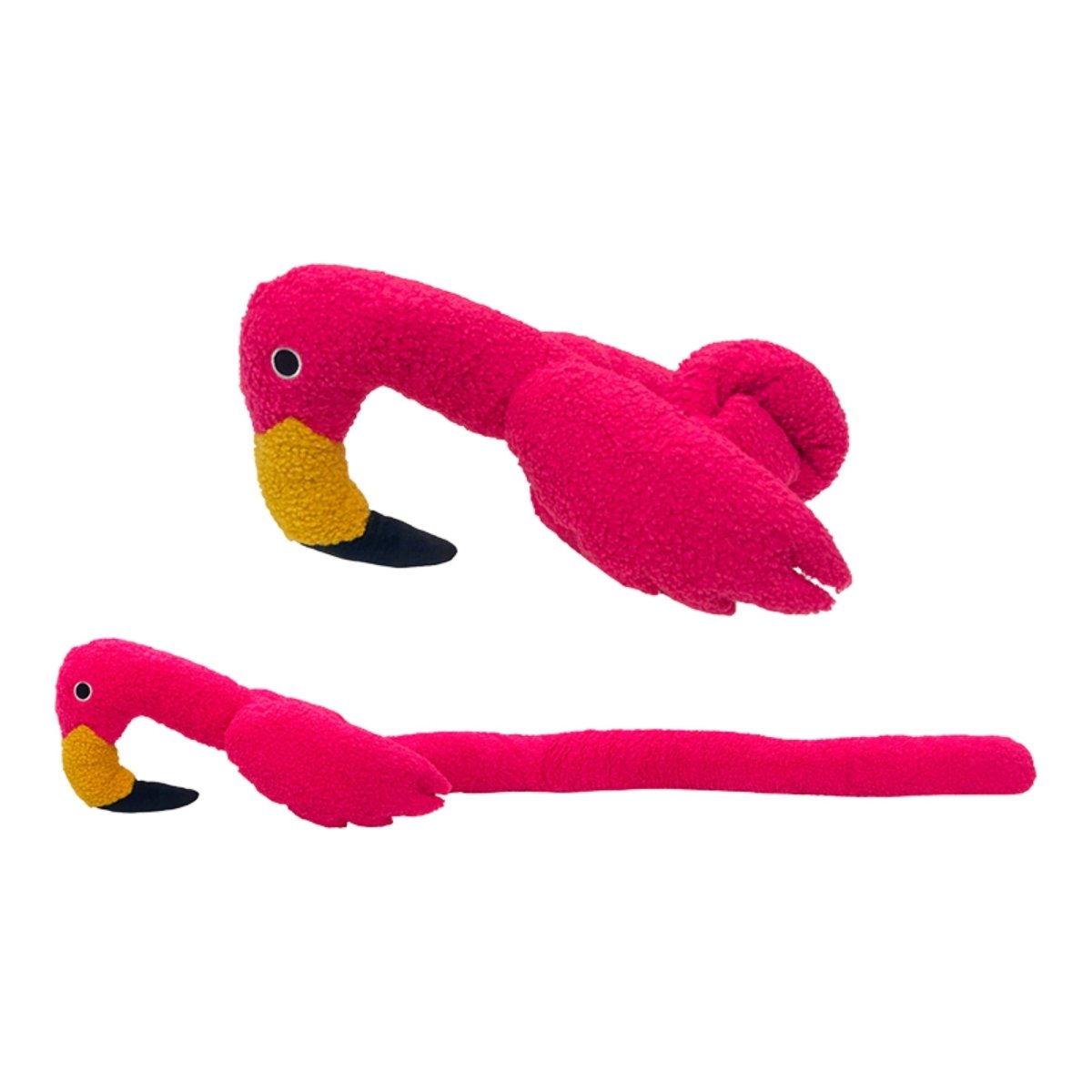 Fabdog Dog Twisty Flamingo - Pets Perfect