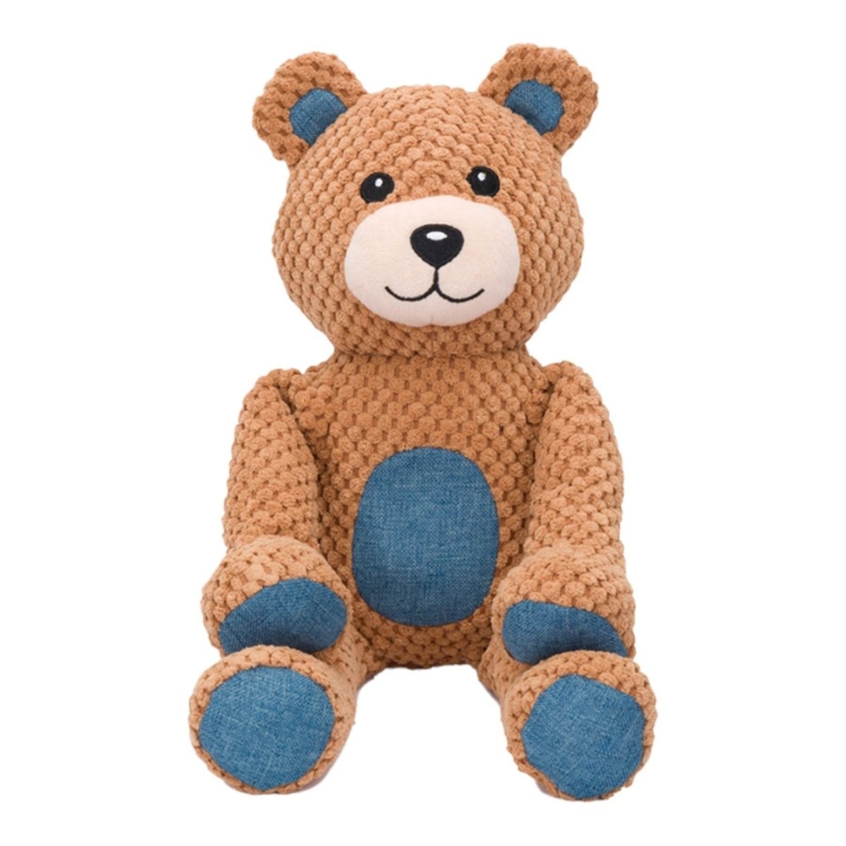 Fabdog Dog Floppy Teddy Bear Large - Pets Perfect