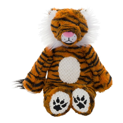 FabDog Floppy Tiger Dog Toy - Large