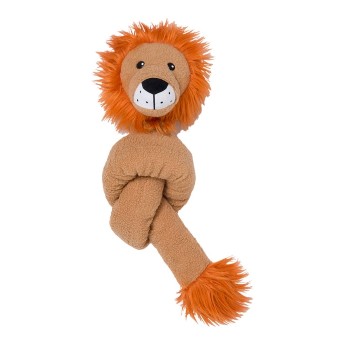 Fabdog Dog Twisty Lion - Pets Perfect