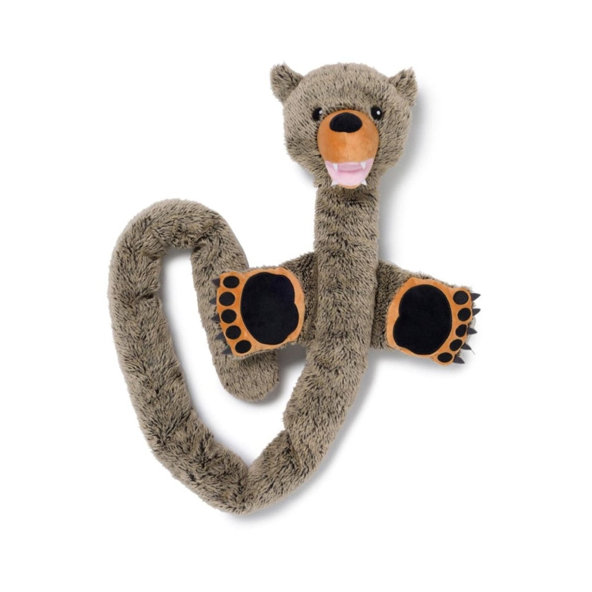 Fabdog Dog Twisty Grizzly - Pets Perfect