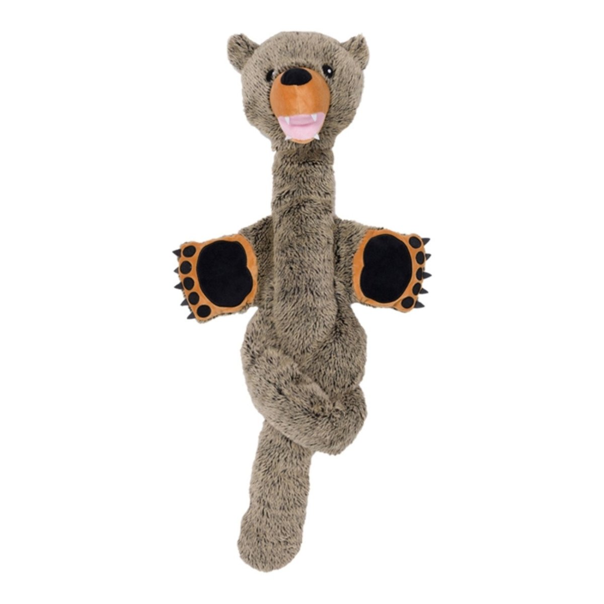 Fabdog Dog Twisty Grizzly - Pets Perfect