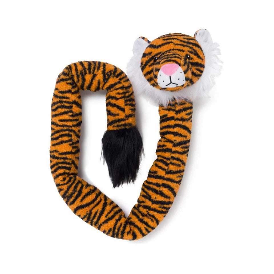 FabDog Dog Twisty Tiger, view 4