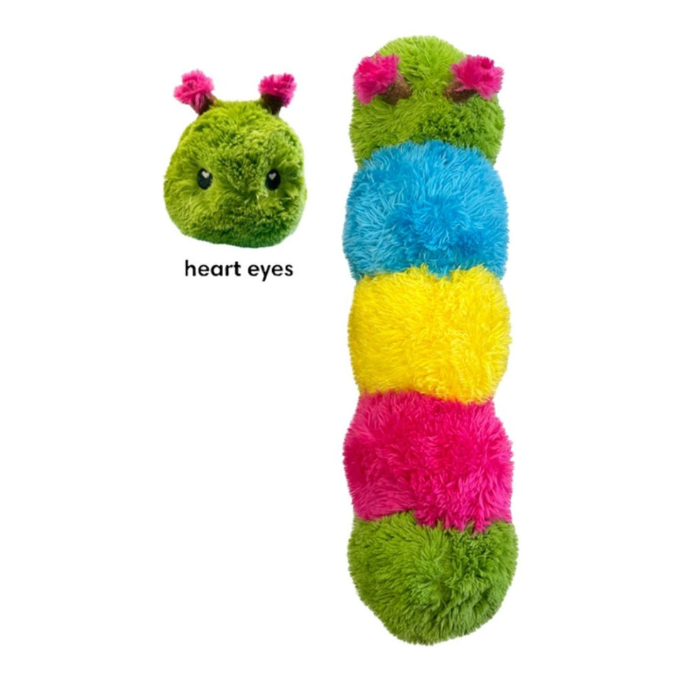 Fabdog Fluffy Caterpillar Medium