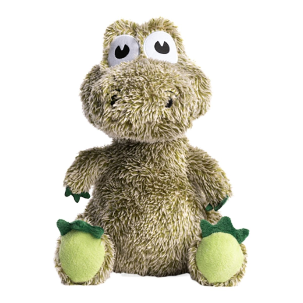 Fabdog Dog Fluffy Alligator One Size - Pets Perfect