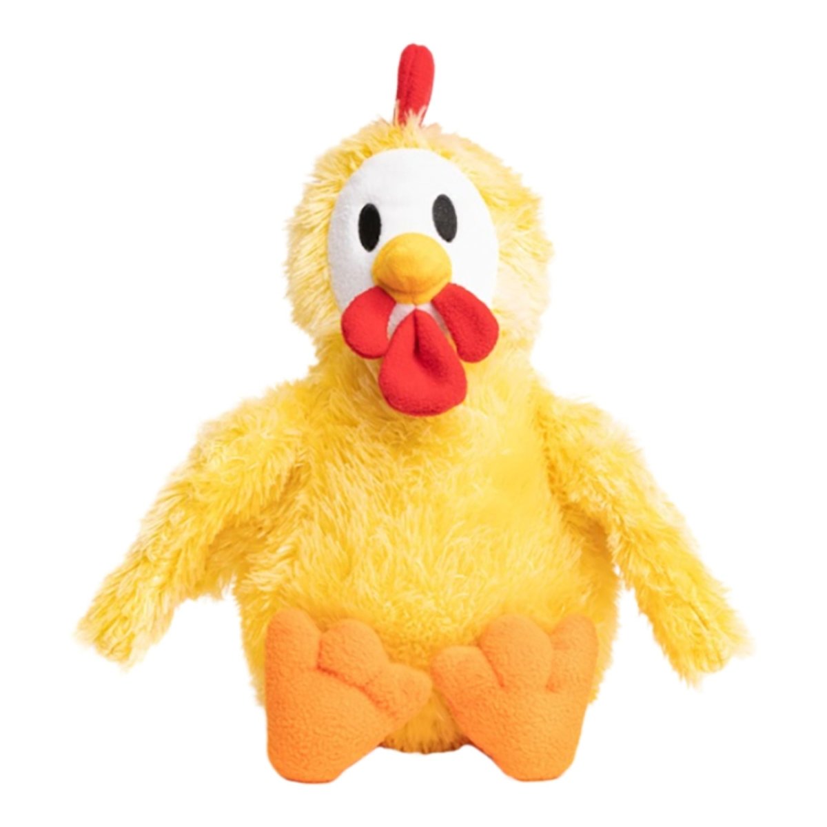 Fabdog Dog Fluffy Chicken One Size - Pets Perfect