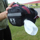 Alcott Adventure Retractable Leash Luggage - Black (Small/Medium) - Pets Perfect