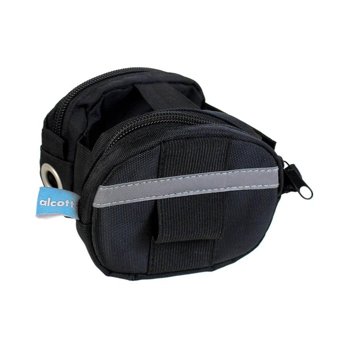 Alcott Adventure Retractable Leash Luggage - Black (Large) - Pets Perfect