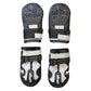 Alcott Adventure Boots Black/Gray Small, view 2