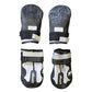 Alcott Adventure Boots Black/Gray Large, view 2
